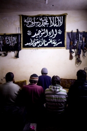 Inside the rebel held Idlib province in Syria